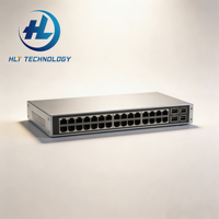 S5735R-L48T4X-A-V2 Switch Gestionado Gigabit de 48 Puertos, 4x 10G SFP+ Uplinks, Switch de Red Inteligente L3 para Redes de Campus y Oficinas
