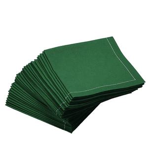 مناديل ورقية صفراء مخصصة مع شعار مطبوع للمناديل الورقية لحفلات الزفاف والالكوكتيل لمرة واحدة - Product Image 6