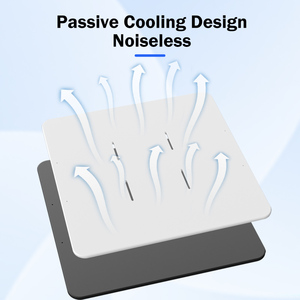 KASSRAY Série <span class=keywords><strong>T</strong></span> Panneau lumineux plat pour coraux, LED CREE, corps en aluminium, produit pleine taille, alimentation Meanwell pour aquarium de récif corallien marin - Product Image 6