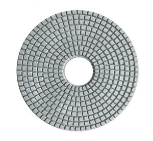 Almohadillas de pulido de diamante para suelo de cemento, resina de diamante de 14 pulgadas, 350mm, uso <span class=keywords><strong>en</strong></span> seco y húmedo, para granito, mármol - Product Image 1