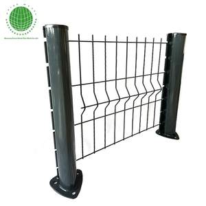 Design moderne, belle porte en <span class=keywords><strong>fer</strong></span> et clôture en treillis <span class=keywords><strong>m</strong></span>étallique soudé, décor de jardin extérieur élégant - Product Image 4