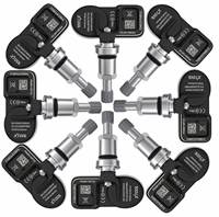 Sensor TPMS XTOOL, Reemplazo del Sensor Original Universal de Control de Presión de Neumáticos, Programable por Smartphone