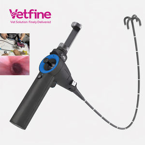 VET En Çok Satan Endoskop Veteriner Ekipmanı Kedi Köpek Mini Hayvan Video Endoskop Gastroskop Muayene Kamerası - Product Image 1