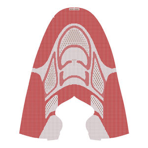 รองเท้าผ้าใบน้ำหนักเบา ระบายอากาศได้ดี สวมใส่สบาย รองเท้ากีฬาแบบสั่งทำขายส่ง พร้อมผ้าถักลายแจ็คการ์ดด้านบน - Product Image 4