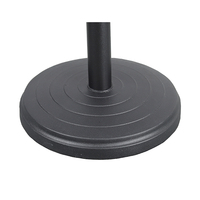 Support de téléphone portable universel en plastique, étanche, rotatif, pliable, réglable en hauteur, pour bureau, tableau de bord, lit, maison, utilisation en extérieur
