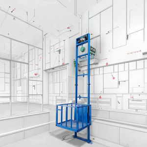 Vente chaude, élévateur hydraulique en acier bon marché pour intérieur et extérieur, roulement personnalisé, 3m 6m 10m, <span class=keywords><strong>ascenseur</strong></span> électrique à télécommande, 500 kg - Product Image 6