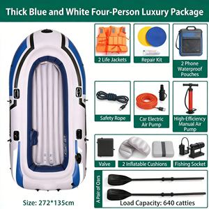 Kayak de Pesca en Oferta, Kayak Inflable de Alta Calidad para 2 Personas, Plegable, para el Mercado Español, Pesca y Deportes Acuáticos - Product Image 4