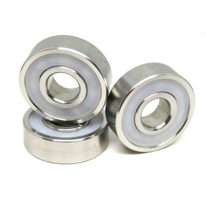 Cuscinetti a Sfera 608 in Acciaio Inox AISI316, Cuscinetti Ceramici 608zz - Product Image 5