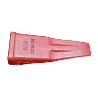 Dents de ripper 9W2452 9W4551 pour CAT D8 D9 D10 D11 – Pièces de rechange résistantes pour la rupture de roches et de sols durs