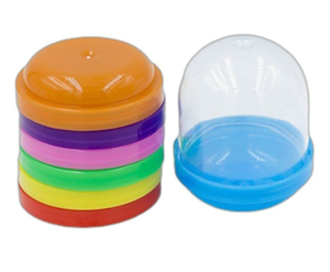 Capsules en plastique à fond plat de 2 pouces, 49*51mm, pour distributeurs automatiques, jouets à 2 yuans, coques cadeaux - Product Image 6