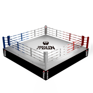 <span class=keywords><strong>Ring</strong></span> da Boxe Portatile Personalizzabile 6,9m*6,9m Costruzione in Acciaio per Boxe/Muay Thai - Product Image 3