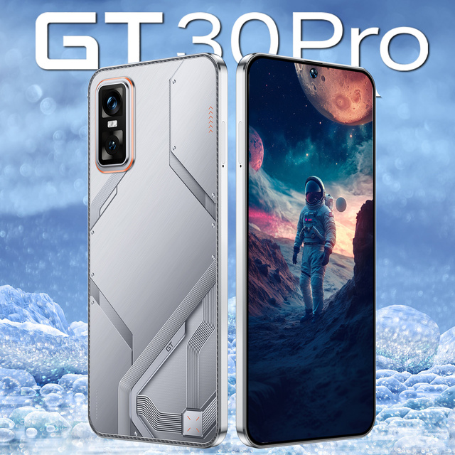 2025 New Hot Sale Phone Infinix GT30 Pro Perforated 7.3inch Large-Screen Android Deca Core Full Screen 5G Smartphone Dual-SIM