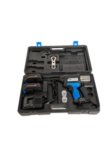 VIT-W Waterproof Lantern Lithium <b>Battery</b> Riveter VDB-75 Portable Cordless Rivet <b>Gun</b> for Outdoor Repairs Rivet Tool - Product Image 2