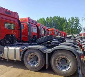 รถบรรทุกหัวลาก FAW JH6 6X4 รุ่นใหม่ หลังคาสูง 420 แรงม้า J5P/J6P  พร้อมหัวลาก Weichai ยูโร <span class=keywords><strong>5</strong></span> เครื่องยนต์ดีเซล เกียร์อัตโนมัติ - Product Image 5