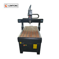 Mini Router CNC 6090 de 3 Ejes, Máquina de Tallado de Madera CNC 3D, Máquina Cortadora de Madera con Refrigeración por Agua, Mesa de Aluminio con Ranura en T