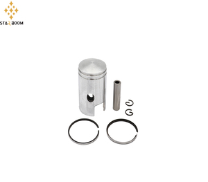 Kit Cilindro per Motorino 50cc 2021 per <span class=keywords><strong>Piaggio</strong></span> Boss, Bravo, Ciao, Grillo, <span class=keywords><strong>Si</strong></span> (Perno Pistone 10mm/12mm) con Servizio Assistenziale - Product Image 2