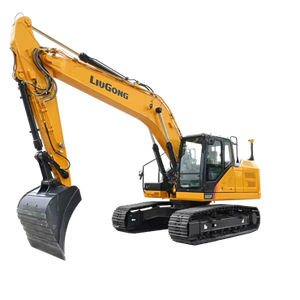 Excavadora de cadenas Liugong 922f de 22 toneladas con martillo, excavadora hidráulica fabricada en China, retroexcavadora para movimiento de tierras - Product Image 1