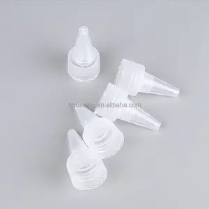 20mm 24mm 28mm Twist-on Top Cap Plastic Nozzle Twist Top Cap Plastic Screw Sauce Bottle Cap