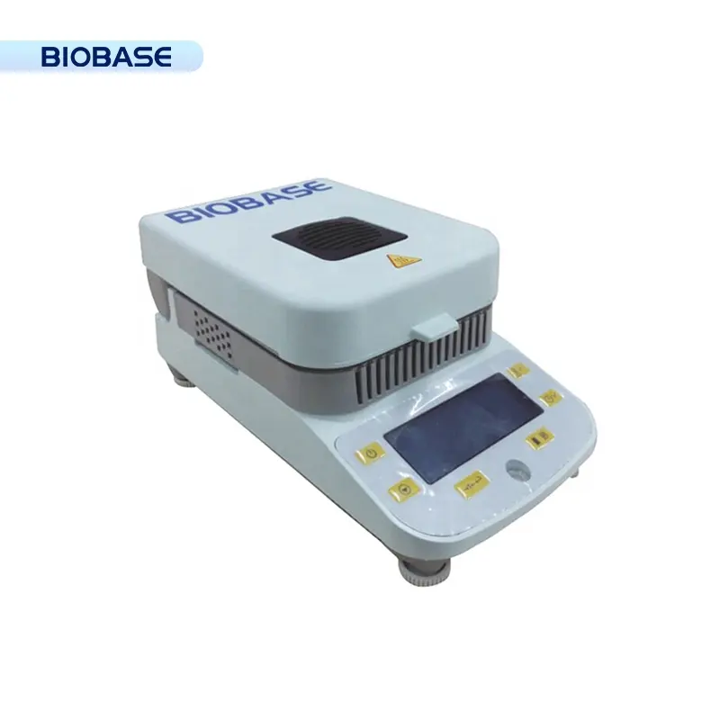 BIOBASE Pengukur Kelembaban Cepat, BM-50-10 Keseimbangan CN LCD Digital untuk Laboratorium/Medis/Kimia