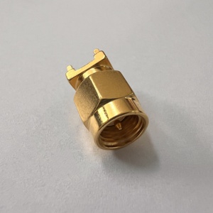 SMA-JE Разъем RF Male SMA разъем PCB крепление коаксиальный разъем - Product Image 4