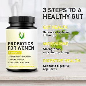 Cápsulas de Probióticos ODM OEM para Mujeres, Equilibran las Bacterias del Intestino, Mezcla de Probióticos para Mujeres - Product Image 3