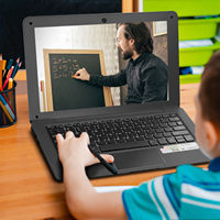 NBD Quad Core Powered win 10.1 pouces pc Computer Kids Adults Netbook Computer Laptop avec WiFi