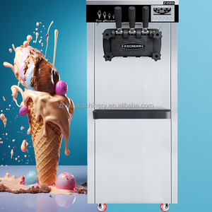 Máquina de <span class=keywords><strong>helados</strong></span> de nieve, máquina de <span class=keywords><strong>helados</strong></span> suaves para negocios, máquina de <span class=keywords><strong>helados</strong></span> pequeña de gran capacidad - Product Image 3