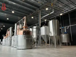 Boben sıcak satış fabrika özelleştirilmiş bakır damıtma üniteleri bakır sütun hala 5000 litre bakır Pot hala Distillery