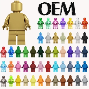 OEM Mini blocchi di costruzione Le Animation Diy Mini personaggio dei cartoni animati mattoncini vari stile blocco uomo bambino giocattolo educativo - Product Image 3