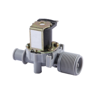 Entrada de Agua para Lavadora, Cuerpo de Zinc, Doble Puerto, Resistente a la Corrosión, Alto Caudal, Entrada de Agua Universal para Lavadora - Product Image 1