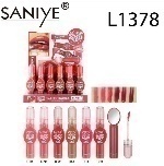 Saniye Lip Gloss 6 ml liquido alla vitamina E, formato regolare per il trucco femminile - Product Image 1