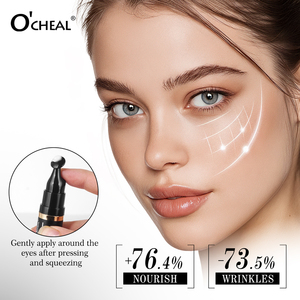 Crème Contour des <span class=keywords><strong>Yeux</strong></span> Anti-Cernes Anti-Rides Anti-Poches Liftante et Raffermissante au Collagène Hydrolysé, Niacinamide et Squalane - Product Image 4