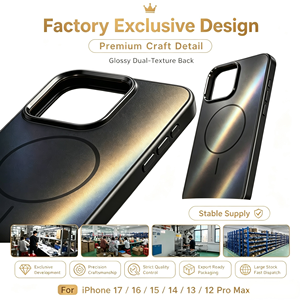 <span class=keywords><strong>Coque</strong></span> de téléphone magnétique antichoc en TPU mat de luxe avec chargement sans fil, vente en gros d'usine pour <span class=keywords><strong>iPhone</strong></span> 17 16 15 14 13 <span class=keywords><strong>12</strong></span> Pro Max - Product Image 2