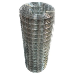 Galvanized Welded Steel Wire Mesh Roll Square Hole <b>Fence</b> Mesh 14 Gauge Metal <b>Netting</b> for Rabbit Hutch Vent - Product Image 1