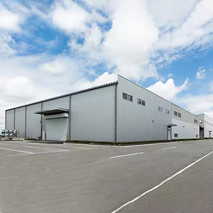 Bâtiment d'entrepôt fabriqué en Chine hangar à faible coût stockage extérieur préfabriqué barndominium maison préfabriquée structure en acier bon marché - Product Image 1