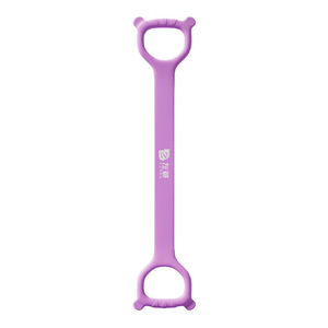 Bande de Résistance Élastique en Forme de Huit, Taille Moyenne, en TPE, pour Yoga à Domicile, Étirements, Ouverture des Épaules, Remodelage du Dos, Étirements des Épaules (Cat Ear Stretching) - Product Image 2