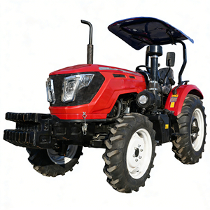 Tracteur agricole 160 CV avec filtre à air et boîte de vitesses 8+2, cabine climatisée et chauffage - Product Image 3