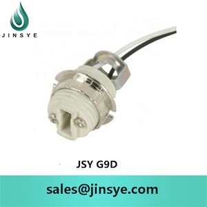 <span class=keywords><strong>Portalámparas</strong></span> Halógeno de Cerámica con Rosca <span class=keywords><strong>G9</strong></span> - Product Image 2