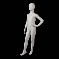 Maniquí de cuerpo para niños, maniquí de piel realista