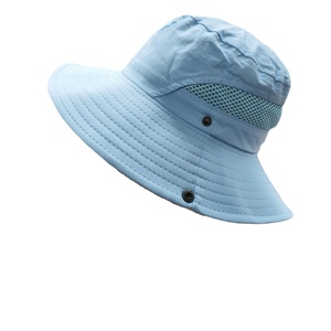 Cappello da sole in maglia traspirante Unisex per bambini con ricamo 3D per la primavera estate attività all'aperto stile genitore-bambino <span class=keywords><strong>pescatore</strong></span> - Product Image 1