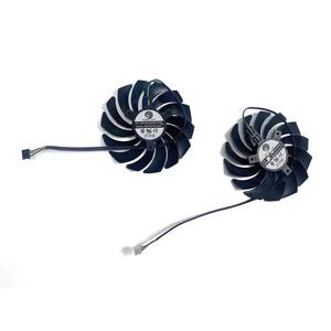 Ventilateur de refroidissement pour <span class=keywords><strong>MSI</strong></span> Radeon <span class=keywords><strong>RX</strong></span> <span class=keywords><strong>6700</strong></span> <span class=keywords><strong>XT</strong></span> Mech 2X RX6600 <span class=keywords><strong>XT</strong></span> RTX3060 3080 3070 VENTUS 95MM 4PIN PLD10010S12HH ventilateur de carte graphique GPU - Product Image 2