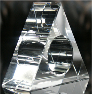 Servilletero de cristal triangular MH-00177B - Product Image 3