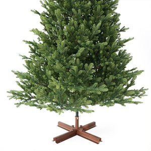 Árbol de Navidad Artificial de Alta Calidad Longstar, Preiluminado, Completamente de PE, de 6-10 pies, Perfecto para Decoración Navideña, Agrega Ambiente Navideño - Product Image 5