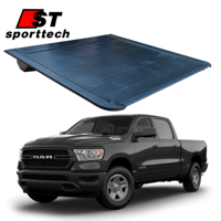 Couverture de benne rétractable en aluminium pour camionnette, accessoires de couverture de chargement pour Dodge Ram 1500 2500