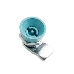 Serrure de porte à levier sans clé avec fonctions de verrouillage à came - Product Image 1