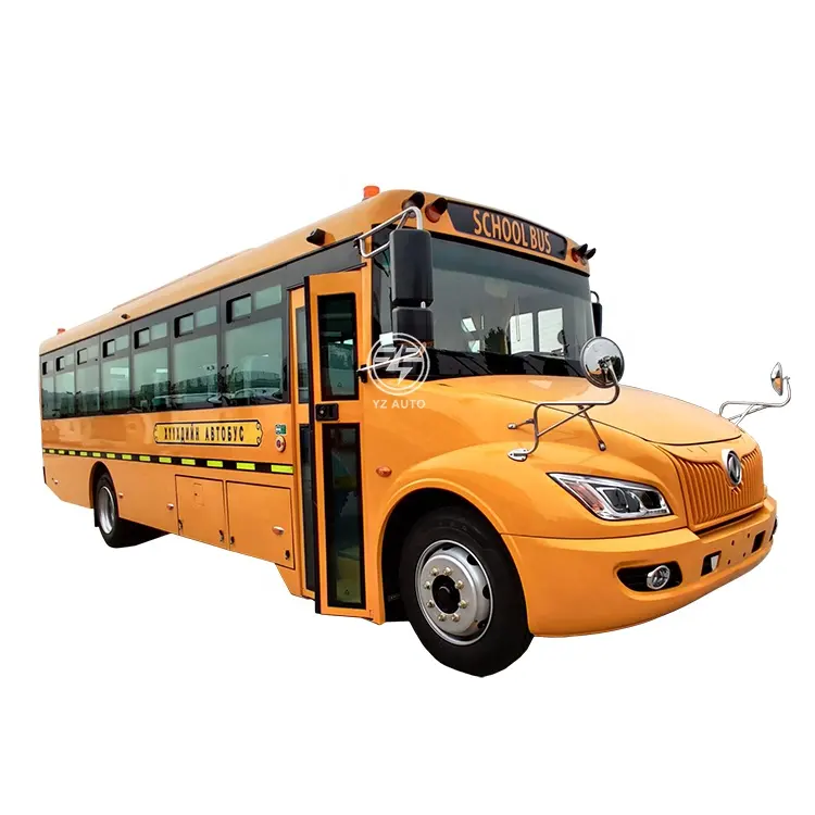 Dongfeng Luxe Dieselmotor Stadsbus Kinderen Bus 24-52 Zetels Schoolbus Voor Verkoop
