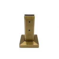 Duplex 2205 pont balcon balustrade accessoires carré robinet verre Support support escalier main courante garde-corps raccords matériel