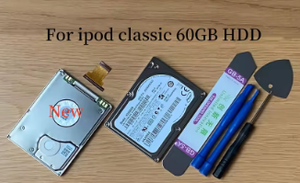 ฮาร์ดดิสก์ไดรฟ์ขนาด 1.8 นิ้ว ความจุ 60GB 80GB 120GB 160GB รุ่น CE ใช้ได้กับ Classic video รุ่นที่ 5 5.5 6 7 Thin ความหนา 5 มม. รุ่น MK1634GAL - Product Image 6