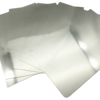 Venta caliente celda de combustible de hidrógeno placa bipolar TA1 laminado en frío 0,1mm hojas de titanio