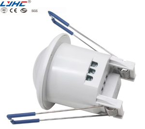 Détecteur de présence humaine à ondes millimétriques 24 GHz - Capteur de mouvement intelligent pour signes vitaux - Interrupteur d'automatisation encastré au plafond 220 V - Product Image 6